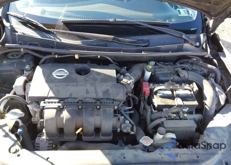 2013 Nissan Sentra Sr z USA, uszkodzony, nr VIN 3N1AB7AP7DL620259